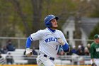 Baseball vs Babson  Wheaton College Baseball vs Babson during NEWMAC Championship Tournament. - (Photo by Keith Nordstrom) : Wheaton, baseball, NEWMAC